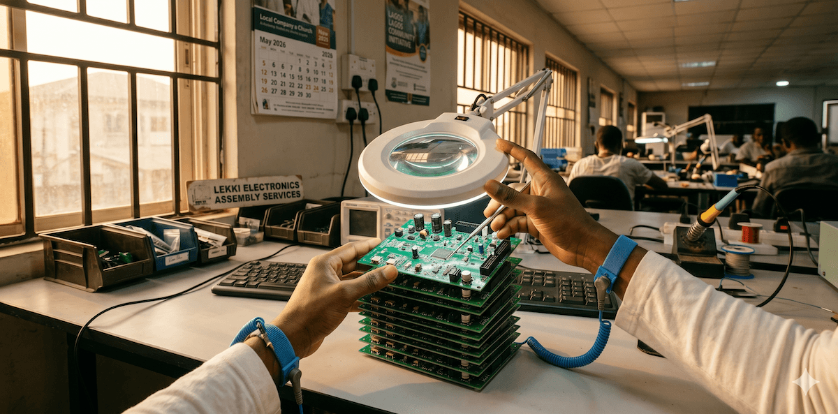 A Microscale-built connected product — fabricated, assembled, and live on iot-core.